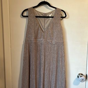 Sparkly Maternity dress